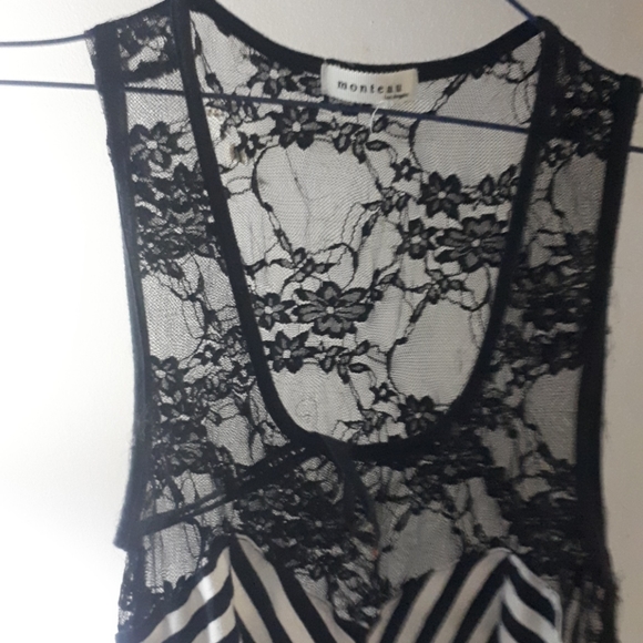 Womans striped dress - Picture 3 of 6